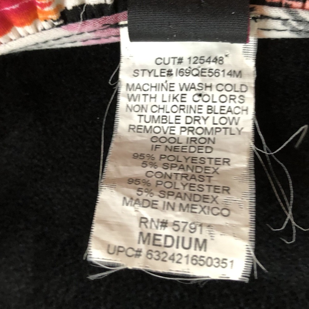 Vintage Y2K! WRAPPER Size Medium Colorful iKat Inspired One Shoulder Mini Dress‎ - Picture 10 of 10